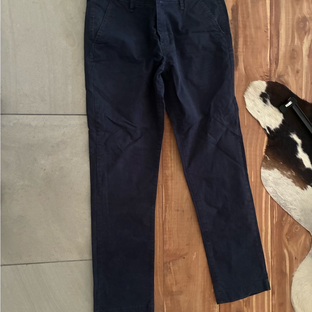 Classic Navy Men's Chinos